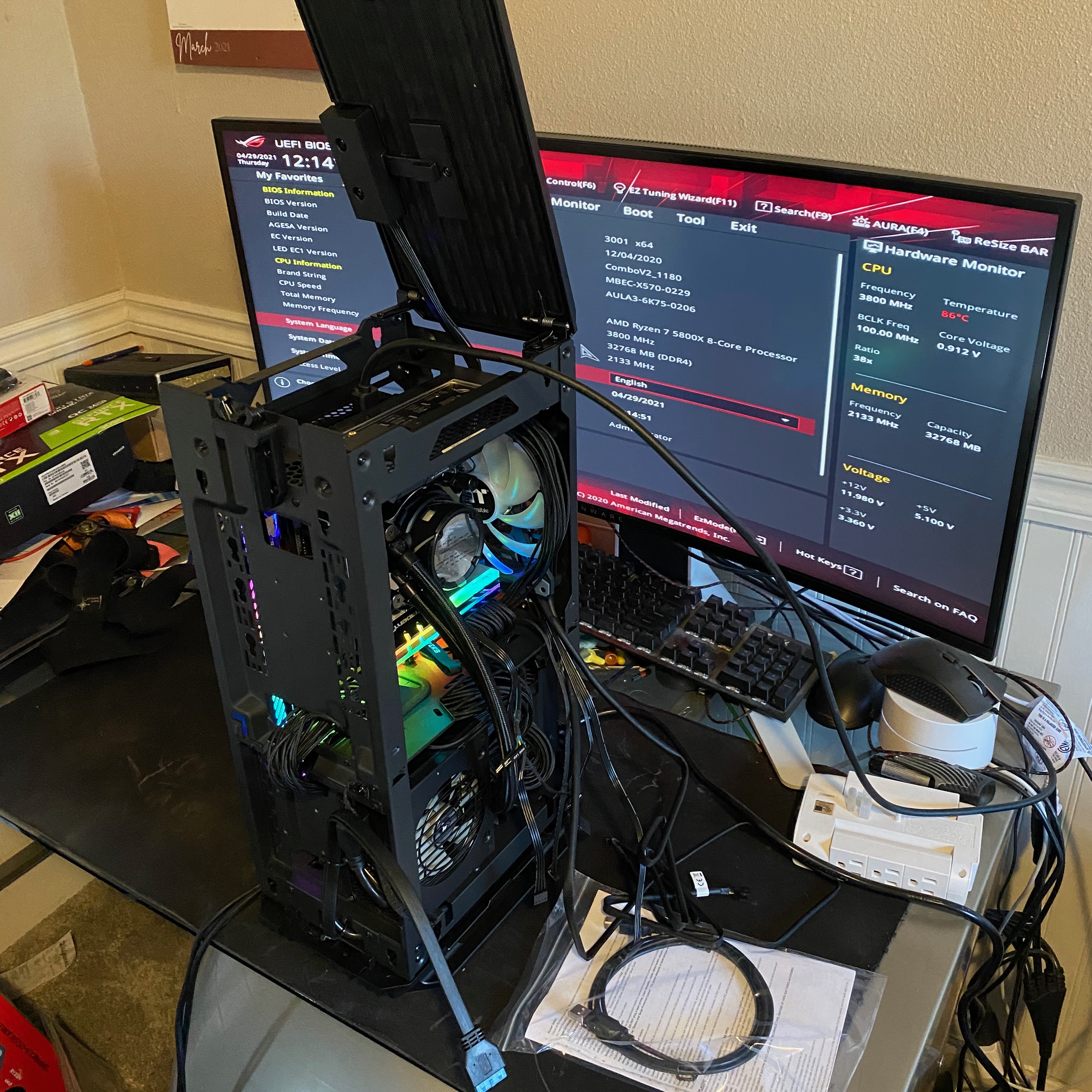 Custom PC Building, Repair, and Troubleshooting